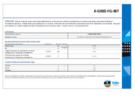 Техкарта_плоская_геосетка_XGrid_FG_BIT