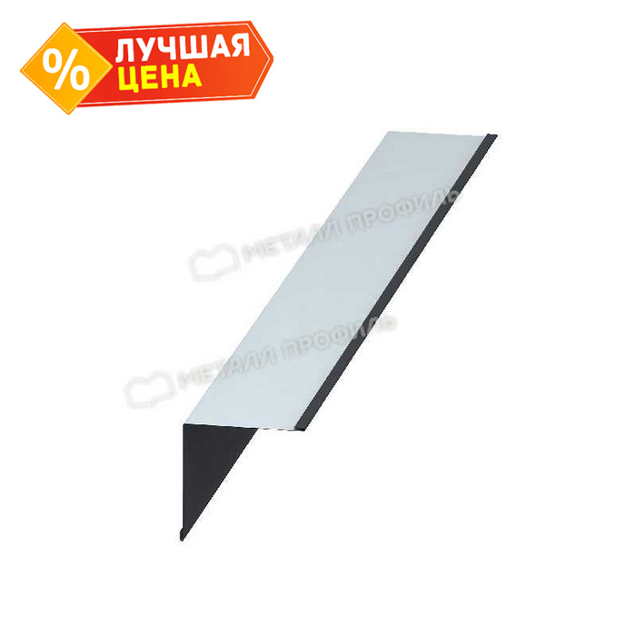 Планка угла внутреннего 115х115х2000 (VikingMP E-20-7024-0.5)