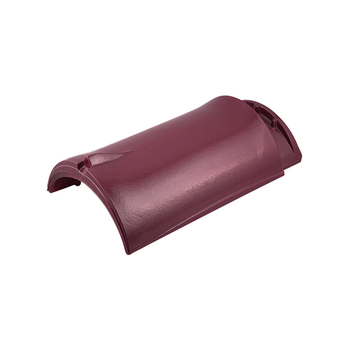 Коньковая черепица 2,7шт./п.м., Марон, ABC