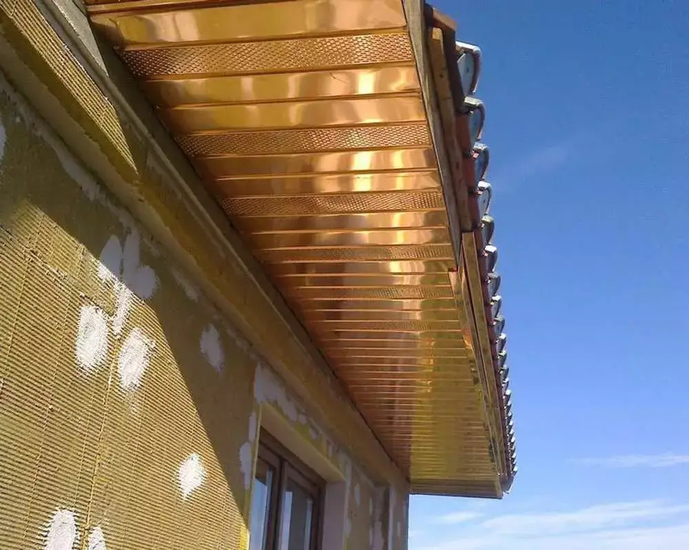 Медные софиты 